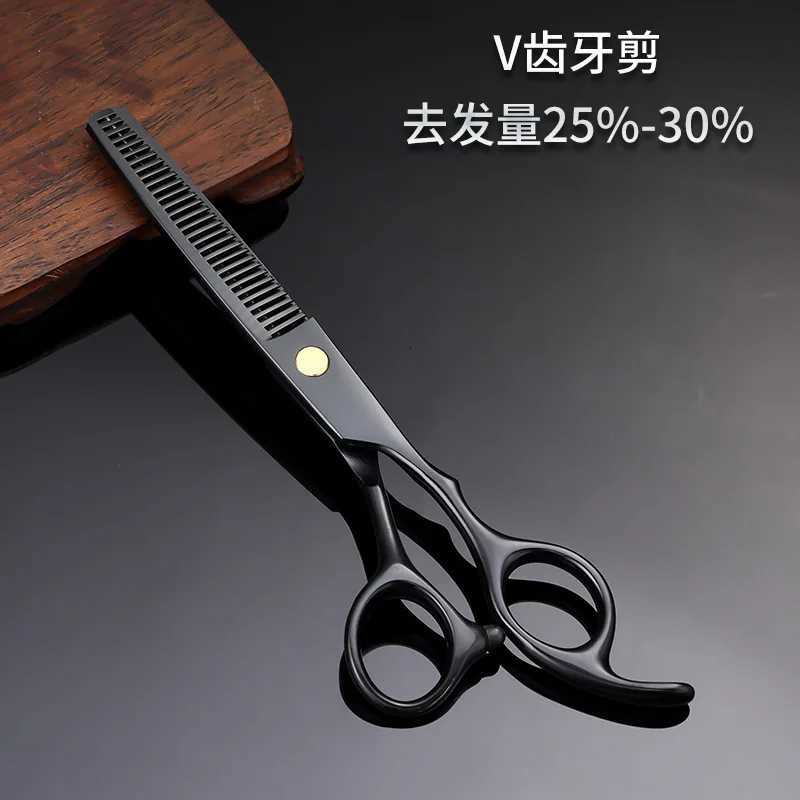 Professional Salon 6.0 Barber Scissor Hair Scissors Hairdressing CuttingThinning Shears Set W250716