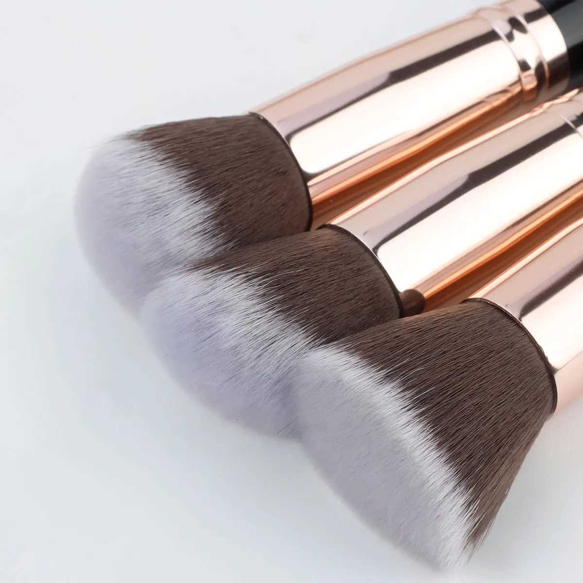 Foundation Brush 1/5pcs Wooden Handle Reusable Multifunctional Cosmetic Brush for MakeupXJ2500716