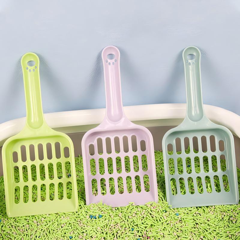Plastic Miniature Sifter for Efficient Kitty Litter Management