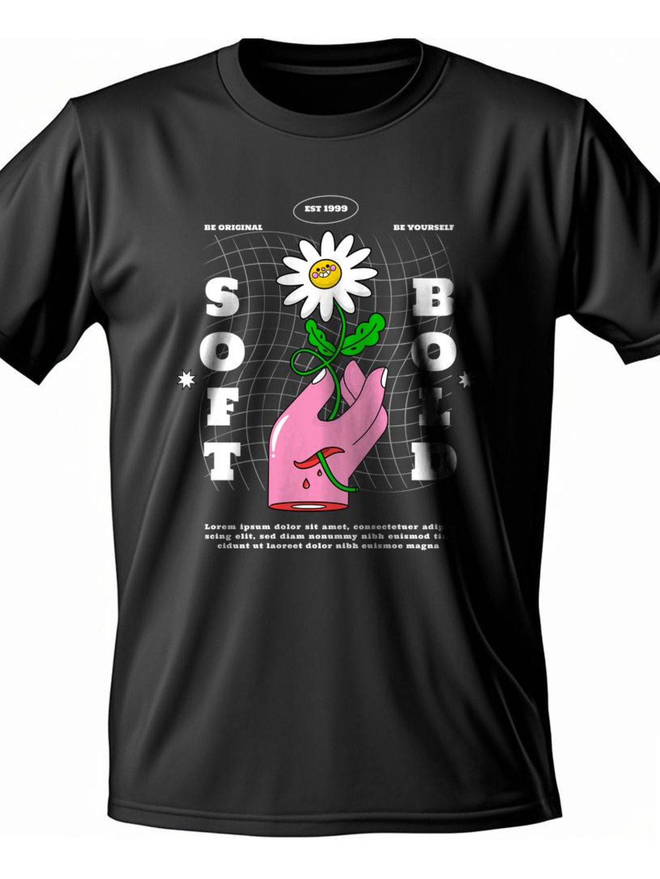 VogueEpoch Adult text black Short sleeve White Cotton 180g T Shirts Men S-3XL Round collar space Wed 45