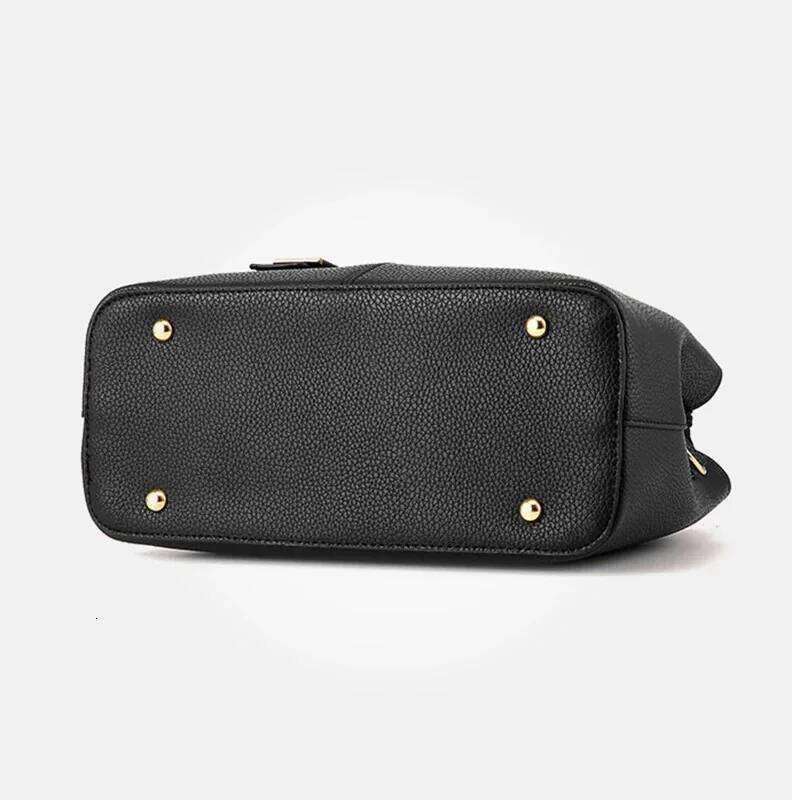 2025 Ladies Large Tote Bag Women PU Leather Handbags Female Square Shoulder Bolsas Femininas Sac New Fashion Crossbody Bags