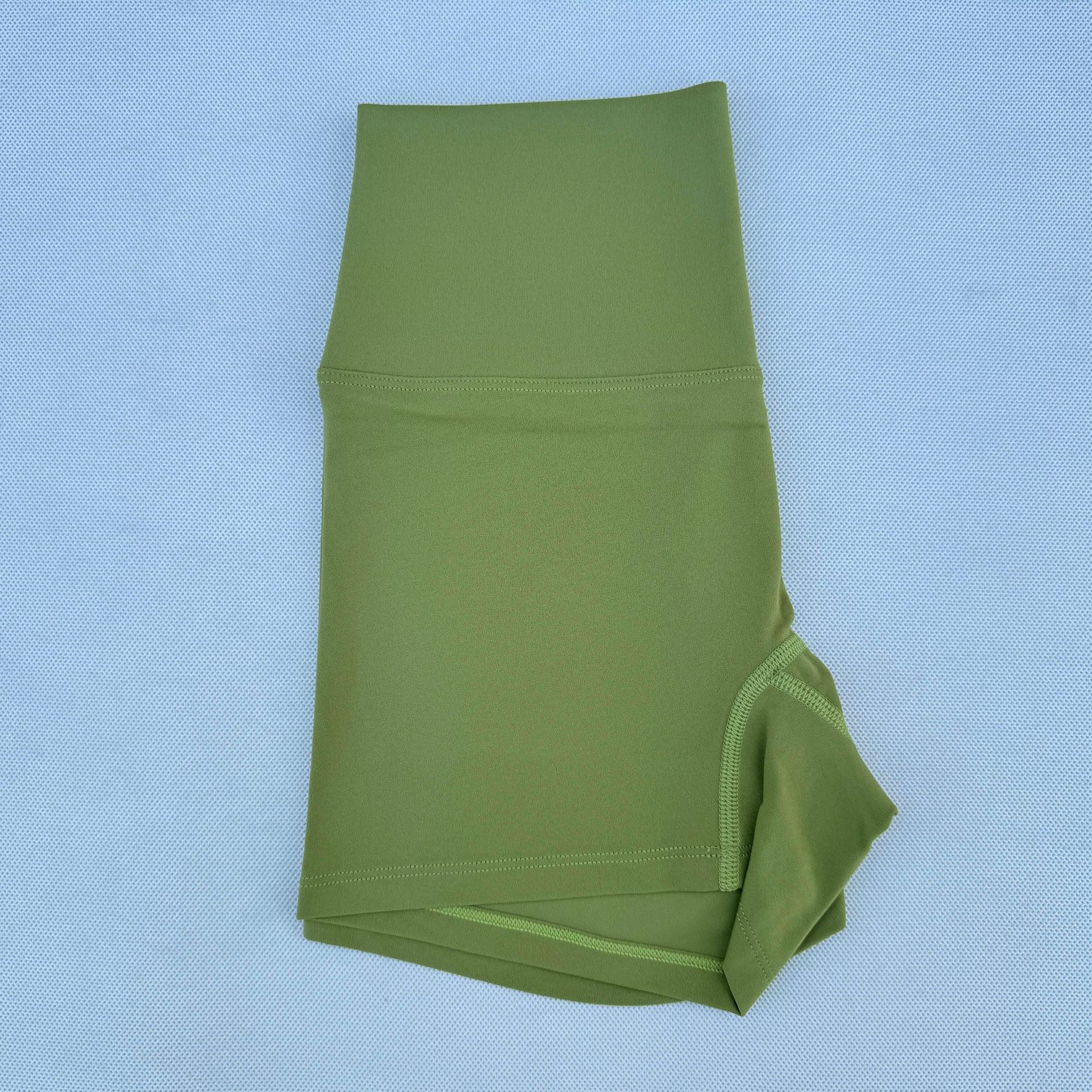 Yoga Shorts Women yoga pants High Waist Sports Gym Wear Leggings Elastic Fitness Lady Outdoor Sports Trousers Casual Sportpants qv