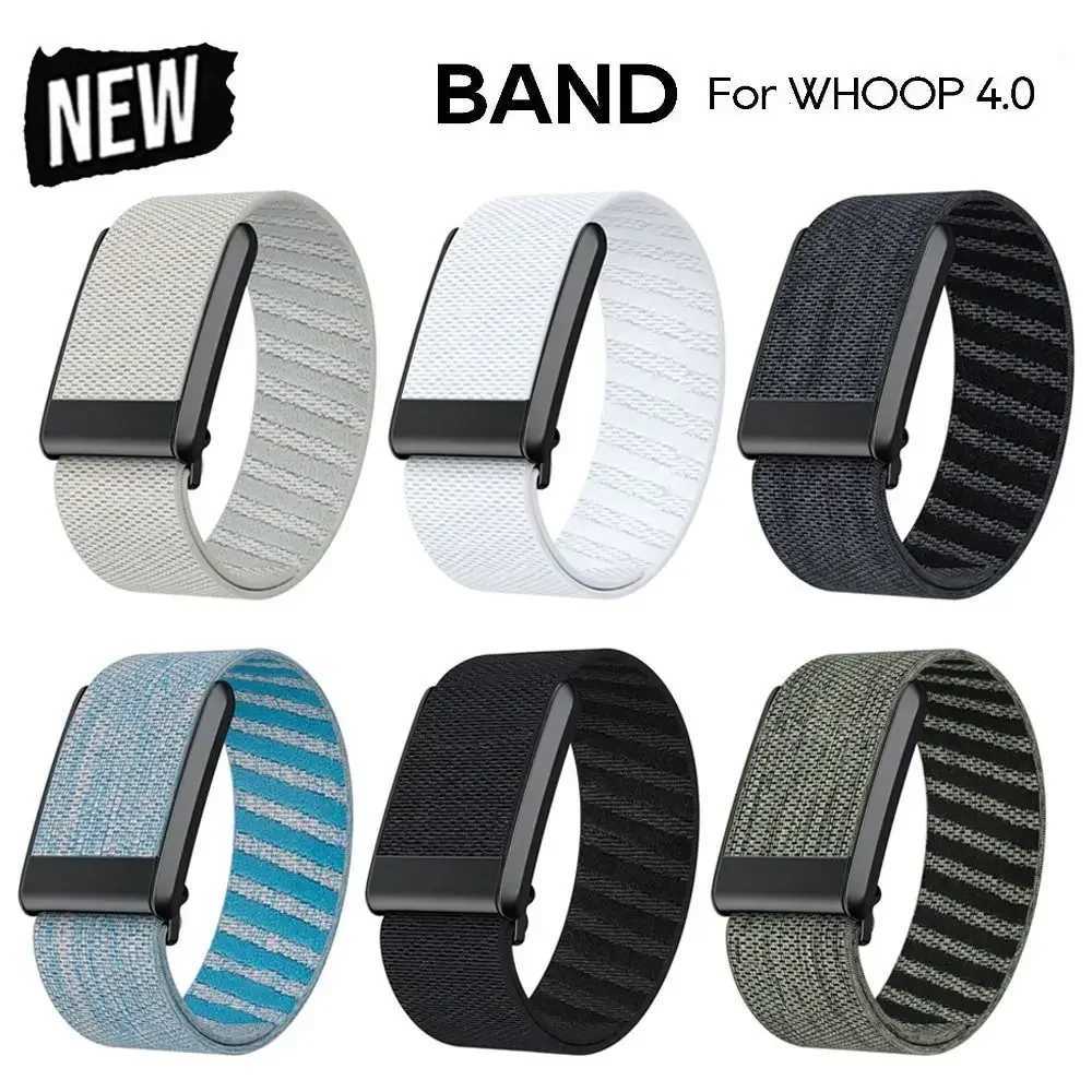 Nylon Fitness Band Soft Adjustable Replacement Strap Whoop 3.0 Breathable Protector Sports Wristband for Whoop 4.0 Band Wen G250716