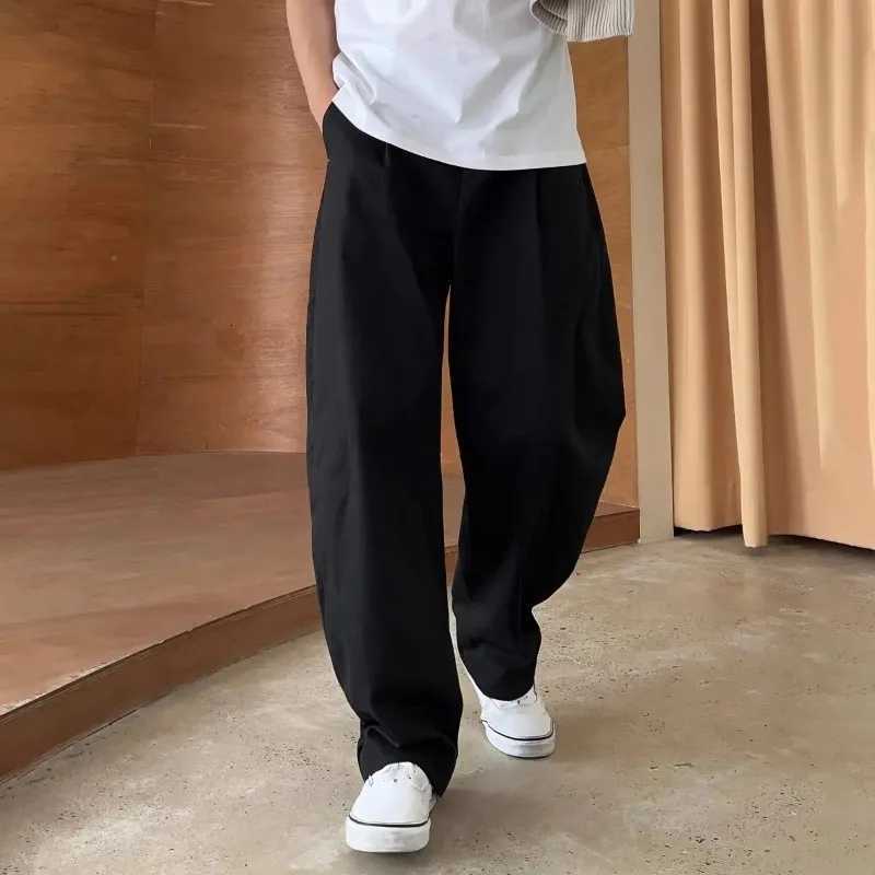 100% Silk Trousers for Men Thin Cooling Straight Summer Tailoring Cool Office Business Casual Pants Man Long XXXL Plus Size Big y250716