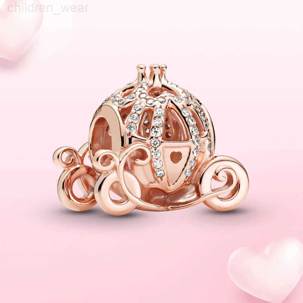 Disney 2024 New Fashion Original Design Princess Charm Bead Silver Plated Suitable for Girls Bracelet DIY Jewelry Gifts W20250716