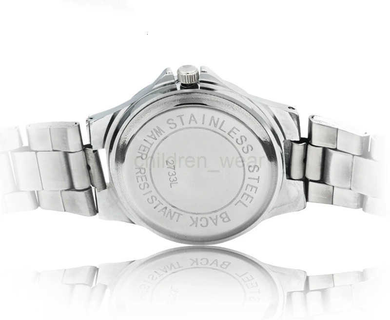 Disney New Disney Mickey Mouse Minnie Gold Silver Watch Childrens Boys Girls Watches Steel Students Quartz Adult Watch Birthday Gift W20250716