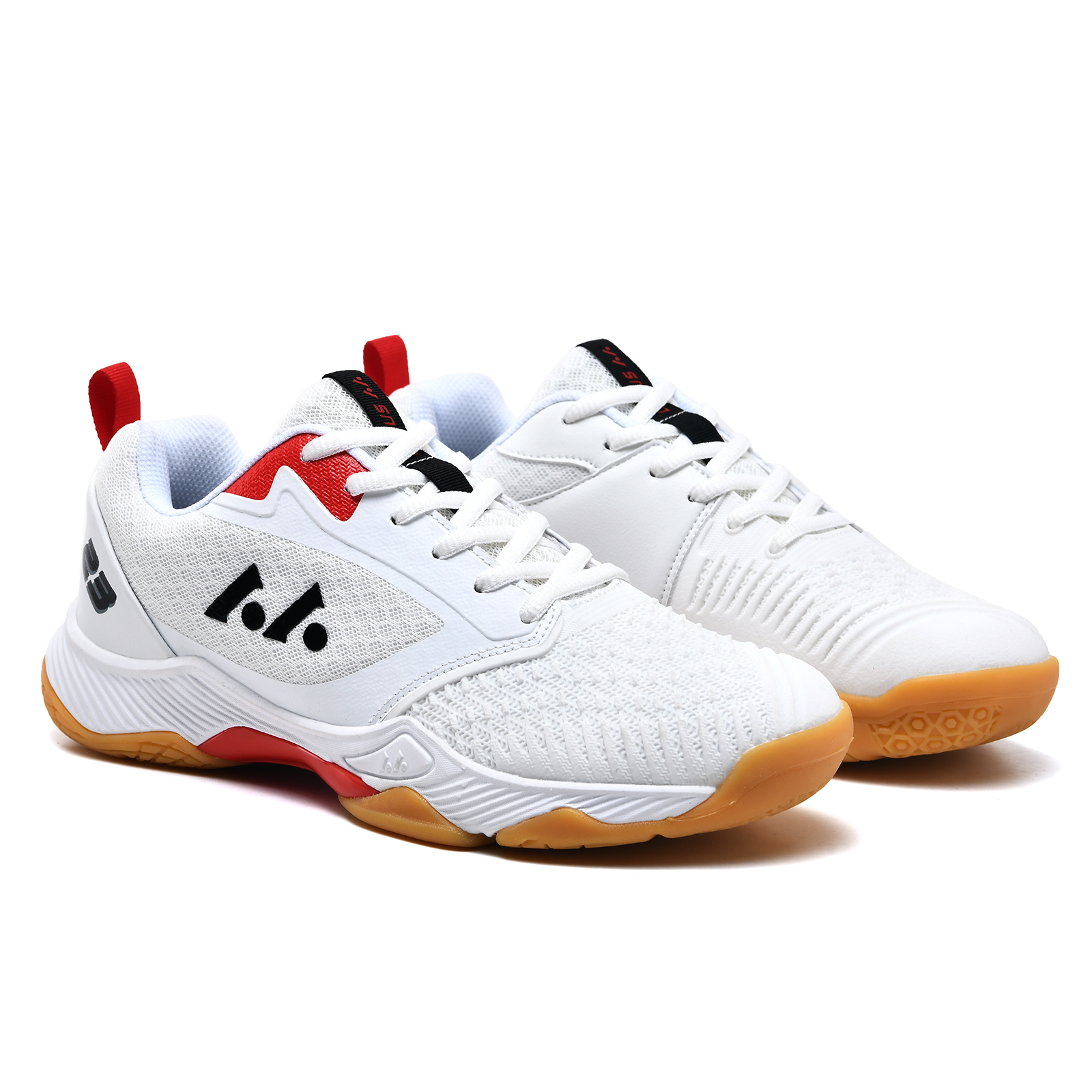 2025 men's Carbon Plate Badminton Shoes Super Lightweight Fourth Generation Professional Badminton Tennis Competition Training Shoes