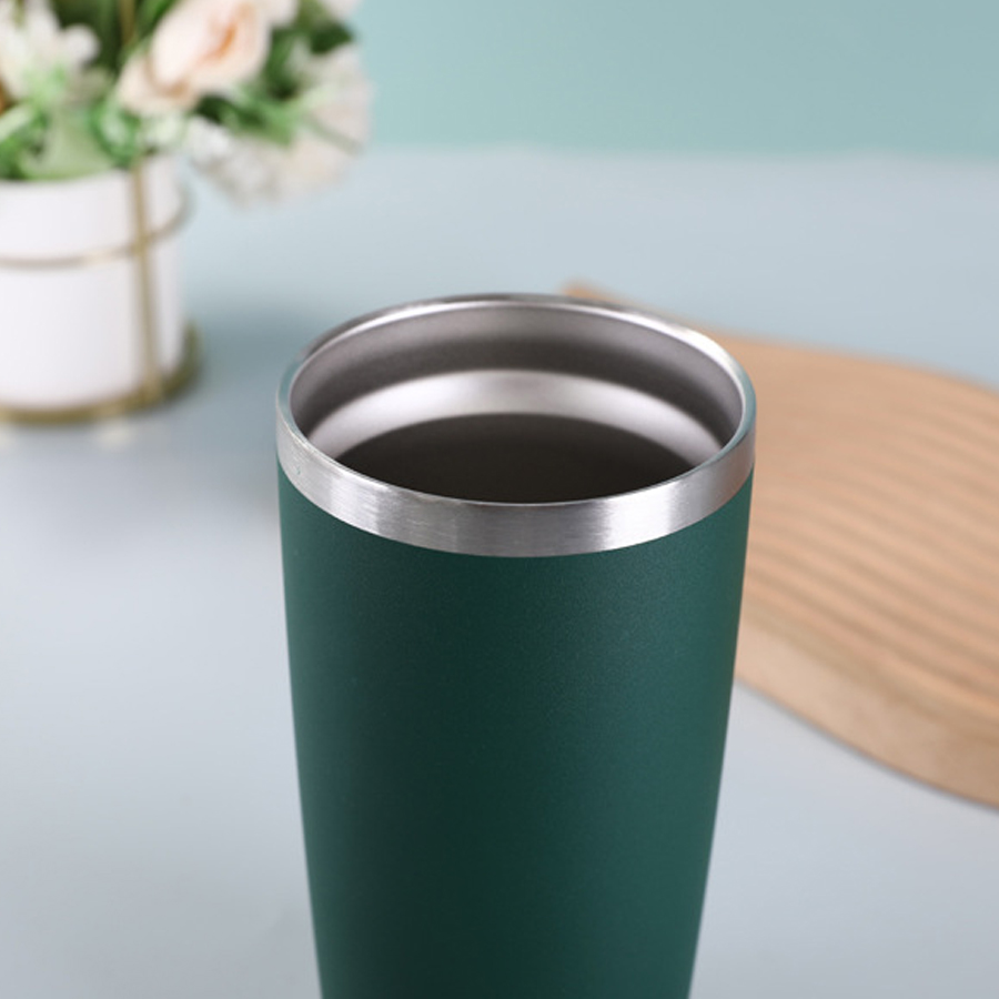 2025 NEW CIVAGO 20oz with Lid Stainless Steel Vacuum Insulated Water Coffee Tumbler Double Wall Powder Coated Spill-Proof Travel Beer Mug Thermal Cup 