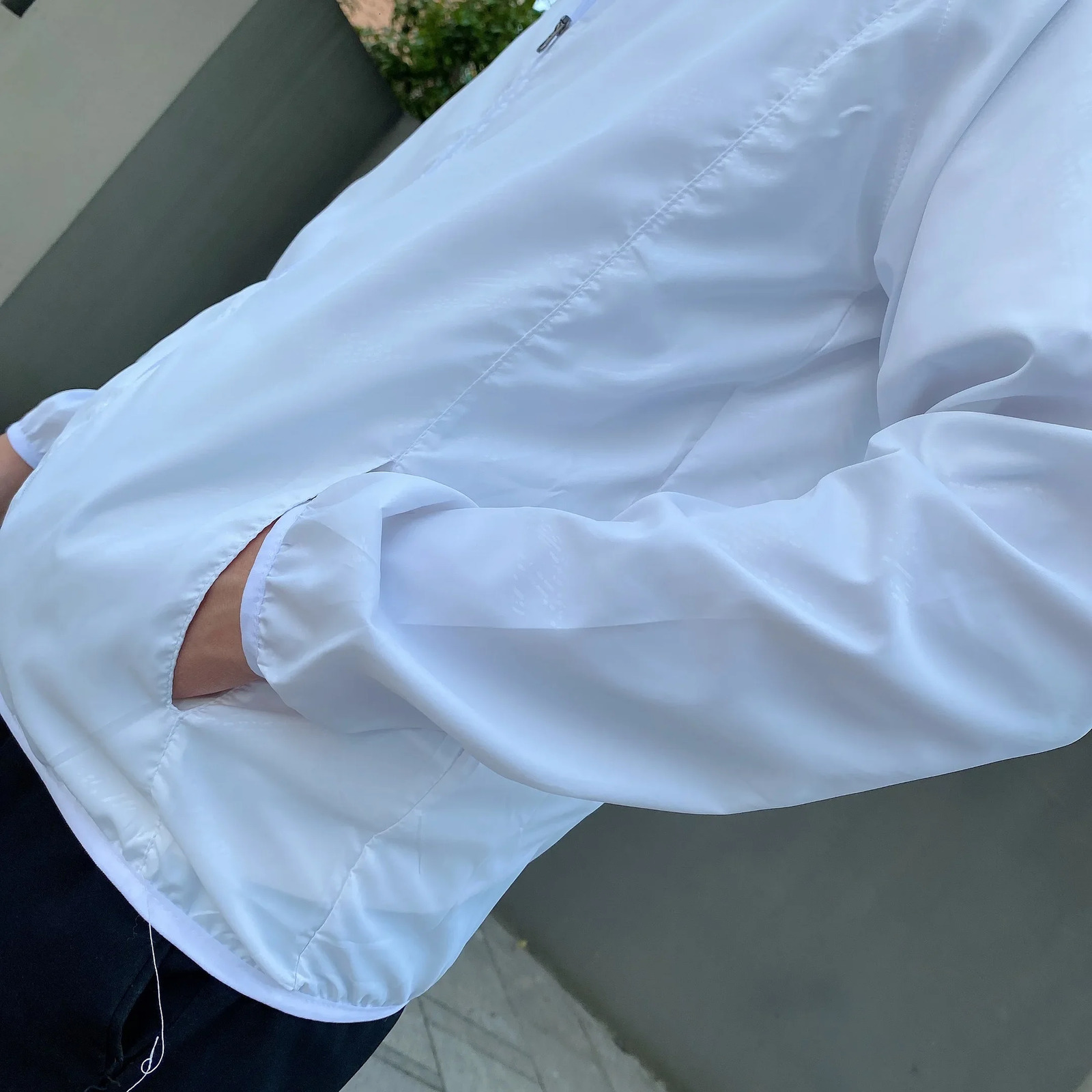 Casual Summer Hooded Jacket Men Women Sun Protection Clothing Hunting Clothes Quick Dry Windbreaker Versatile Fishing Clothes 250716
