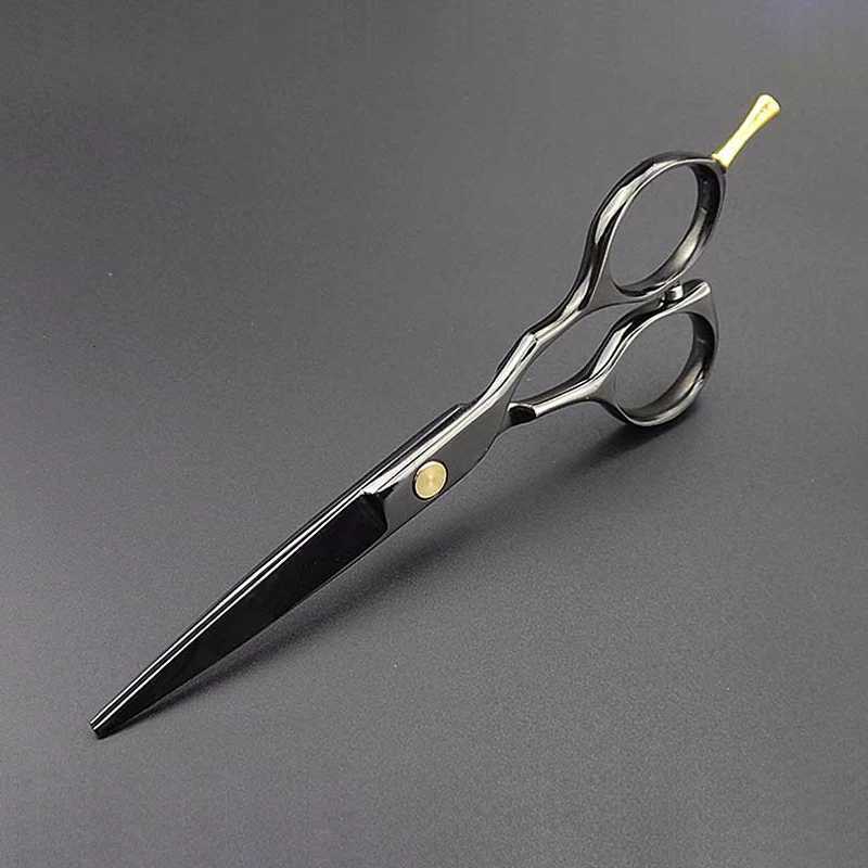 Japan 440c Scissors Hairdresser Barber Shears 5.5 Inch 6 Inch Cutting Scissors Hair Trimmers Professional Barber W250716