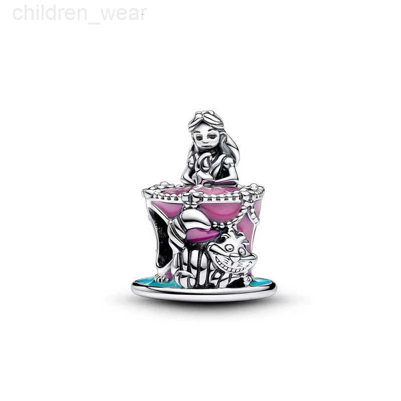 Disney 925 Silver Disney 2025 New in Stitch Shape Charm Beads Fits Original Bracelet Bangle Necklace For Women Luxury DIY Jewelry Gifts W20250716