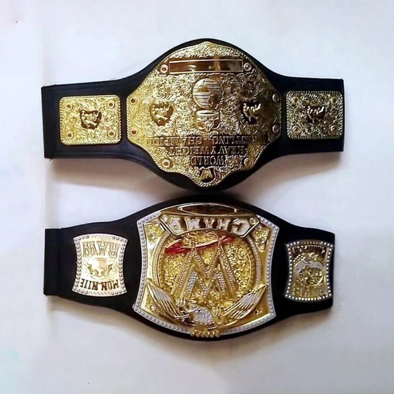 Boxing Champion Gold Belt Championship Belt Characters Occupation Wrestling Gladiators Belt Gift 250715