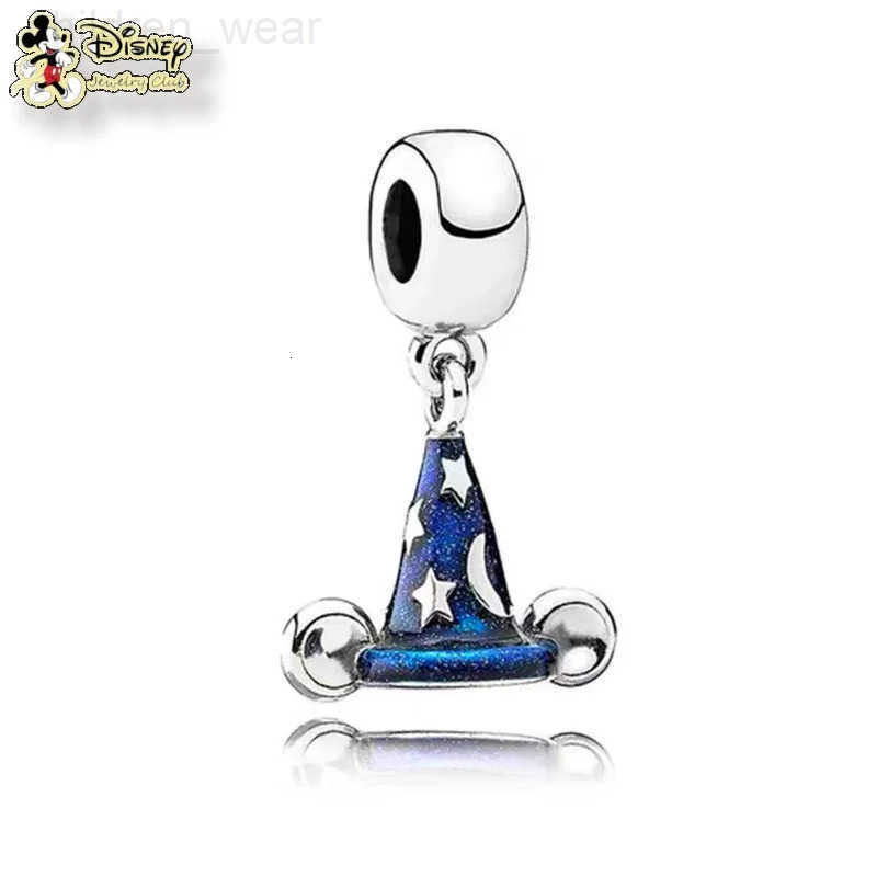 Disney 2025 MINISO Hot Sale DIY Making Disney Mickey Mouse Minnie Mouse Charm Bead Fits Original Europeans Silver 925 Bracelet Jewelry W20250716