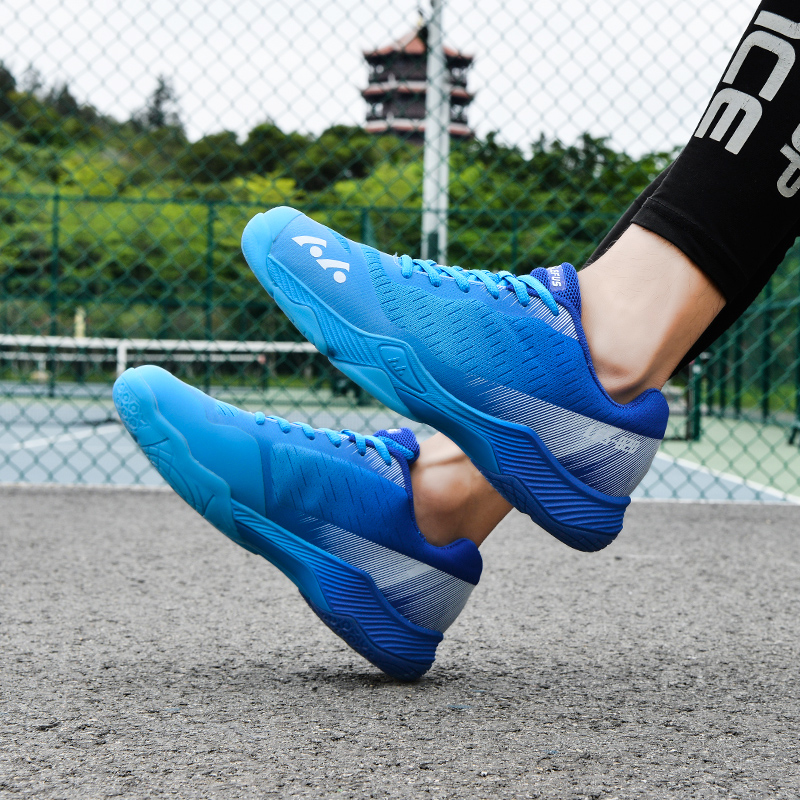 Men's and women's badminton shoes with carbon plate, ultra-lightweight, fourth generation, professional badminton competition tennis trainin