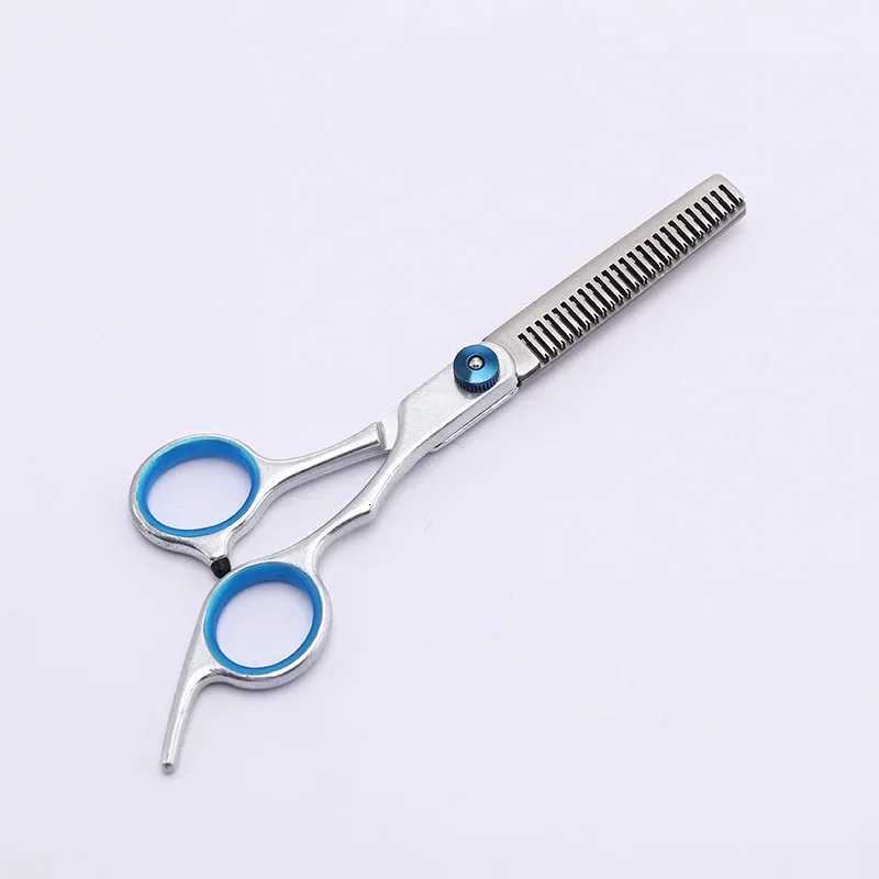 16cm Stainless Steel Barbershop Scissors Barber Scissors Household Hair Clippers Hair Cutting Tools Barber Shop Accessories W250716