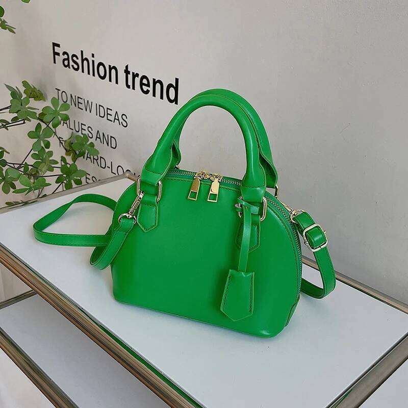 Brand Candy Color Tote Bags For Women 2021 New Fashion Purses And Handbag Designer Crossbody Cute Shoulder Bag