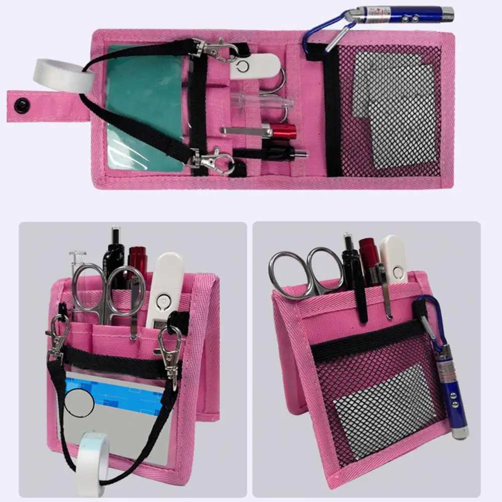Nurse Work Bag Medical Professional Multi-pocket Organizer Kit for Nurses Doctors Nurse Pocket Protector for Barber for Students