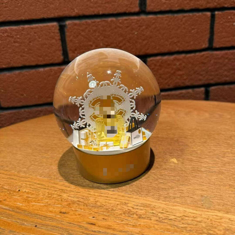 Christmas Snowflake Crystal Ball Decoration Ornament Gift 255