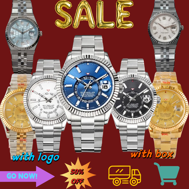 mens watchs 2025New date watchs Luxury designer watches for 904 stainless steel 3A/5A quality mechanical automatic waterproof sapphire glass emit light watch