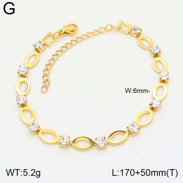 2025 New Summer Hot Luxury Jewelry Designer Bracelet for women cross Love Set Shining Zircon Adjustable Stainless Steel Plated 18K Gold Bracelet Diamo