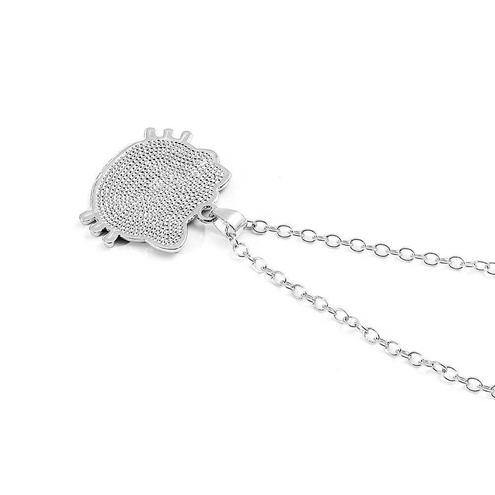 Sanrio Hello Kitty Necklace Cartoon Figure Hello Kitty Pendant Neck Chain Anime Figure Toys Accessories Gifts w250716