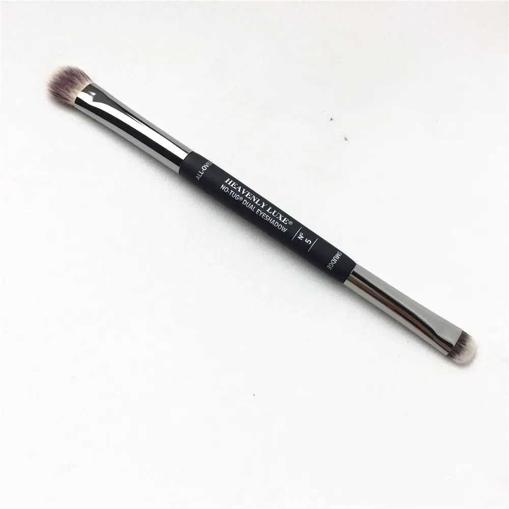 No-Tug Heavenly Dual Eyeshadow Brush 5 All Over Eye Concealer Blending and Smudger Makeup Brush Cosmetic Tool XJ2500716