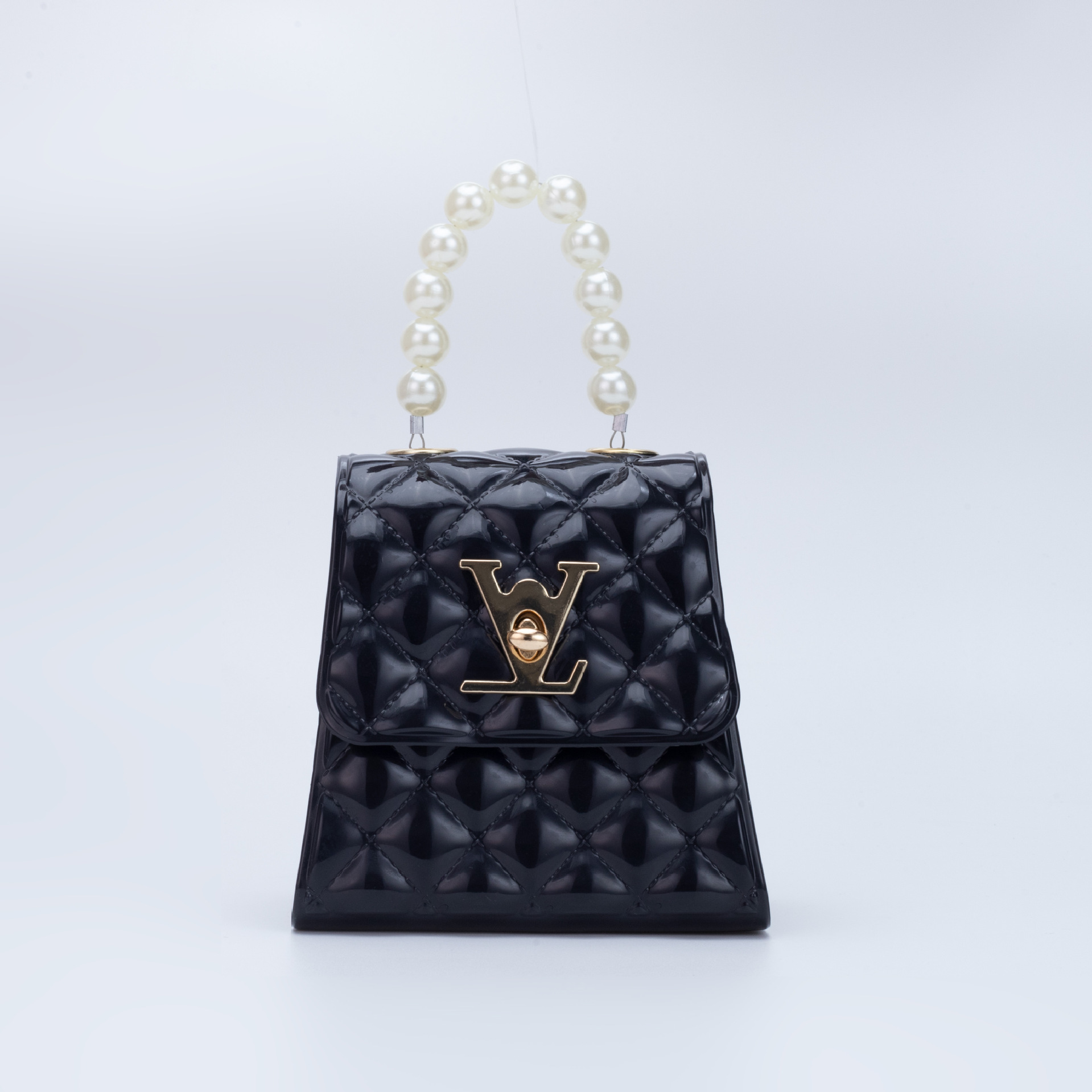 Free Shipping New Designer Shoulder Bags Lingge Pearl Fashion Versatile Handbag casual daily crossbody bag