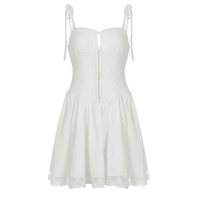 Rockmore Elegant Party Dresses Ladies Fashion Evening Bodycon A-Line Pleated Fluffy Dress Lace Sexy Ball Gown Mini Dress R250716