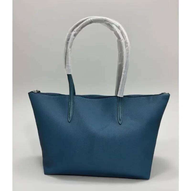 2025 Women Tote Female New PVC Large Capacity Shoulder Bags Mini Totes Ladies Handbag Shopping Bag Cluches