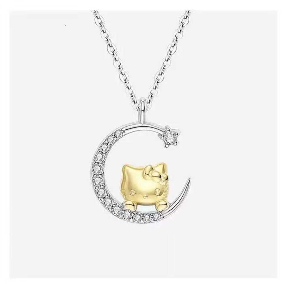 Sanrio 3pcs/set Hello Kitty Quartz Watch for Women and Children Waterproof Kawaii Lady Fashion WristWatch Hello Kitty Bracelet and Necklacew250716