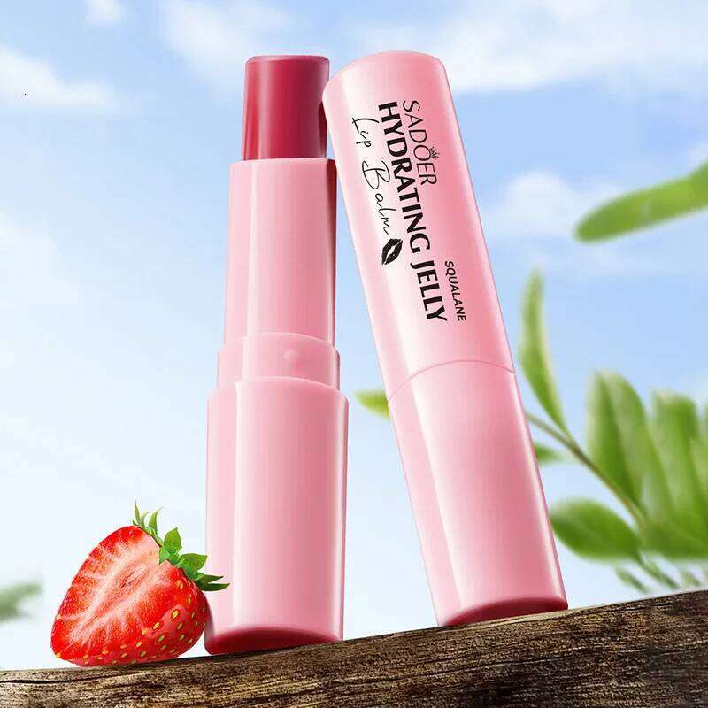 1/2pcs SADOER Fruit Lip Balm Moisturizing Anti Cracking Repair Nourishing Hydrating Lipstick Lips Skin Care Products X250716