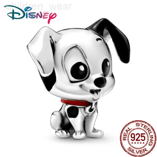 Disney Animal Cartoon Series Charms Bead Fit Original Bracelet DIY Jewelry Gifts 100% S925 Silver W20250716