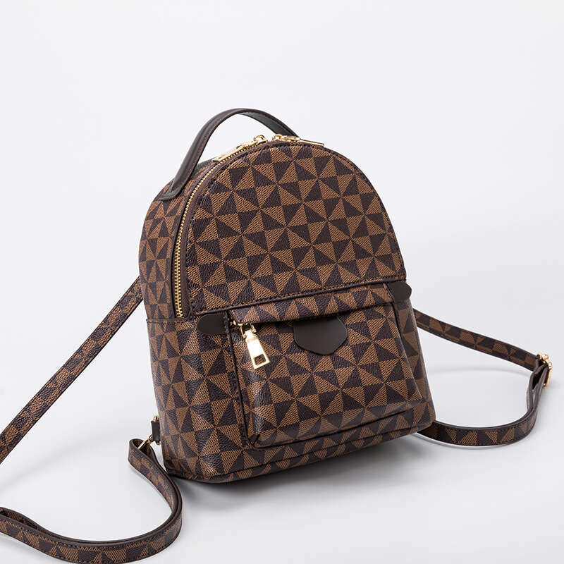 Lacel Urwebin Backpack Style Women's Korean Version Spring Summer Trendy Fashion Mini Small Backpack Outdoor Leisure Lightweight Crossbody Bag