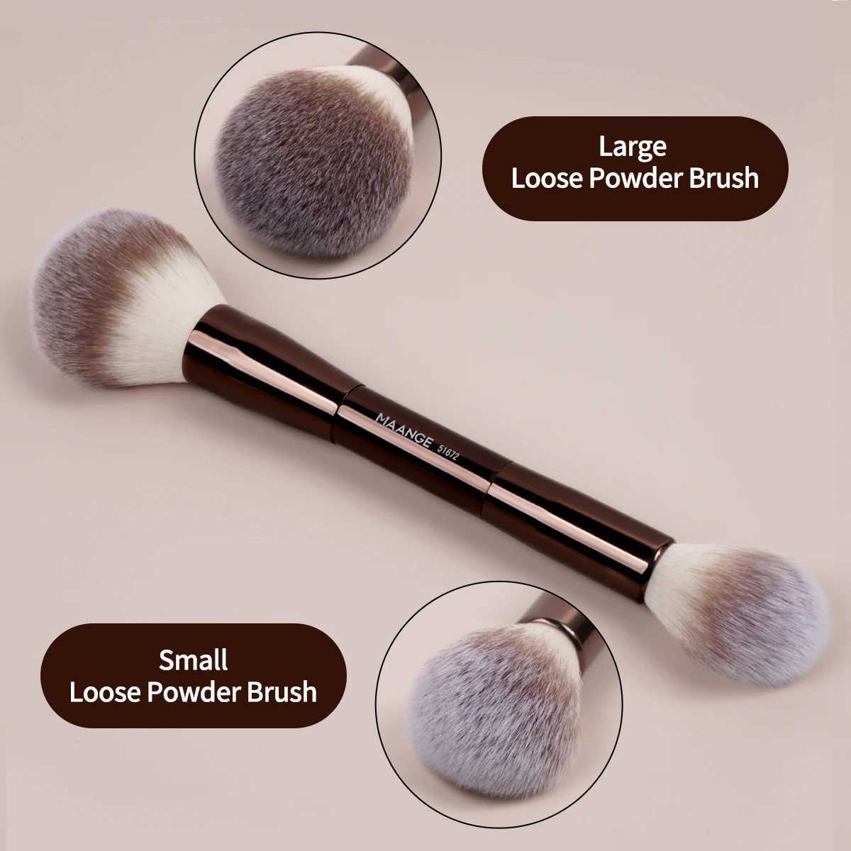 15pcs Professional Eyeshadow Makeup Brushes Blending Eyeliner Eyebrow Concealer Foundation Brush Makeup Accessories Gift XJ2500716