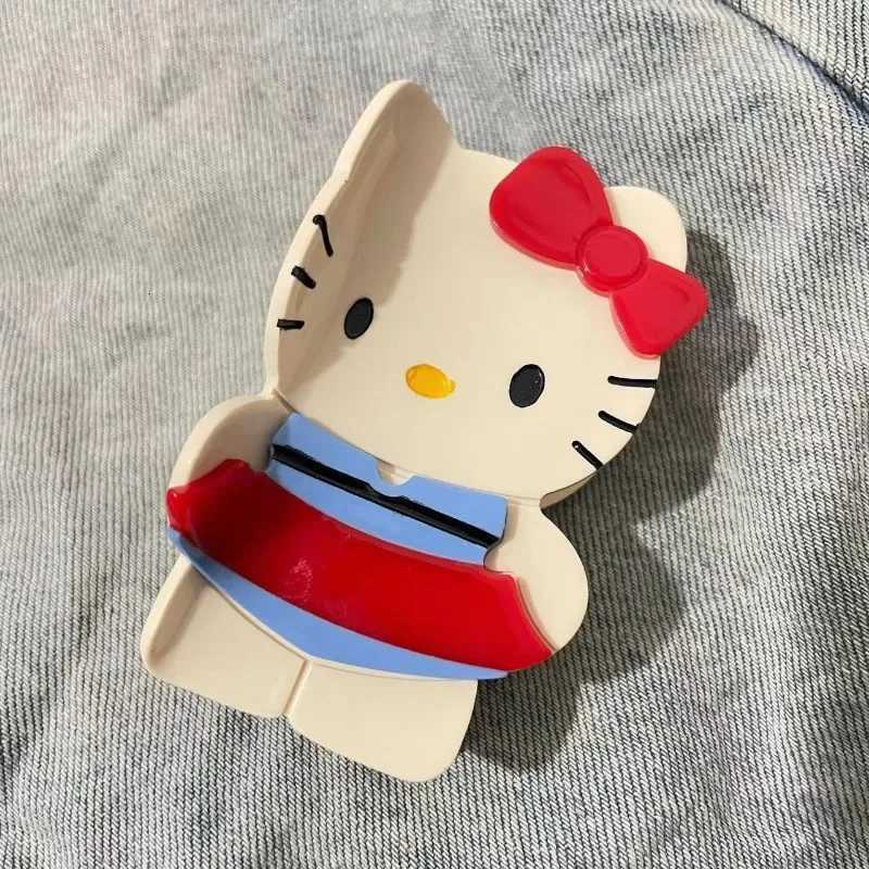 Sanrio Hello Kitty Claw Clip Cartoon Anime Hair Claw Women Hair Clips Sweet Girl Hairpin Fashion Hair Accessories Headwear w250716
