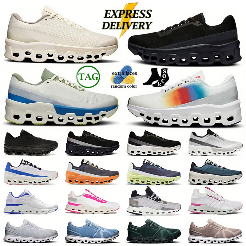 ons shoes designer shoes cloudes running shoes for men women sneakers High Quality black white pink hiking shoe Breathable outdoor trainers sports runners