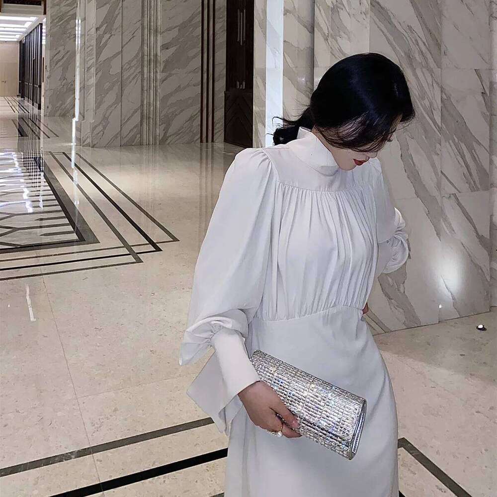 Dia Purse And Handbag With Rhinestone Women's Party Evening Wedding Clutch Female Shoulder Bag Bolso