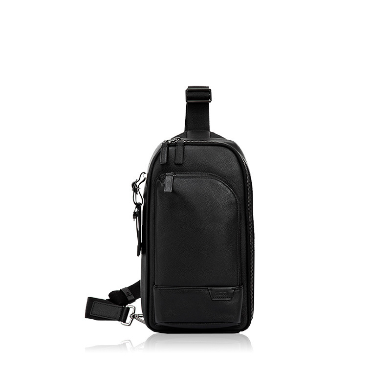 New Men's Chest Bag6602035d Ballistic Nylon Fashion Waterproof Crossbody Lightweight Casual Shoulder Bag