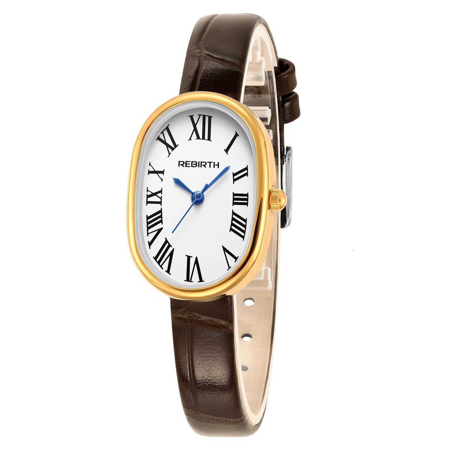 New Belt Fashion Trend Simple Temperament Quartz Y250715