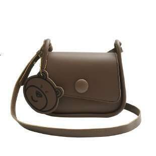 Leather Bag Bucket Bag Tote Bag For Women Summer New Trendy Fashion Single Shoulder Crossbody Solid Color Small Square Women S Bag