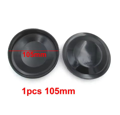 For Volkswagen VW Golf 6 Low High Beam Headlight Dust Cover Seal Cap Durable Rubber Waterproof Dustproof Lid 55mm 75mm 105mm