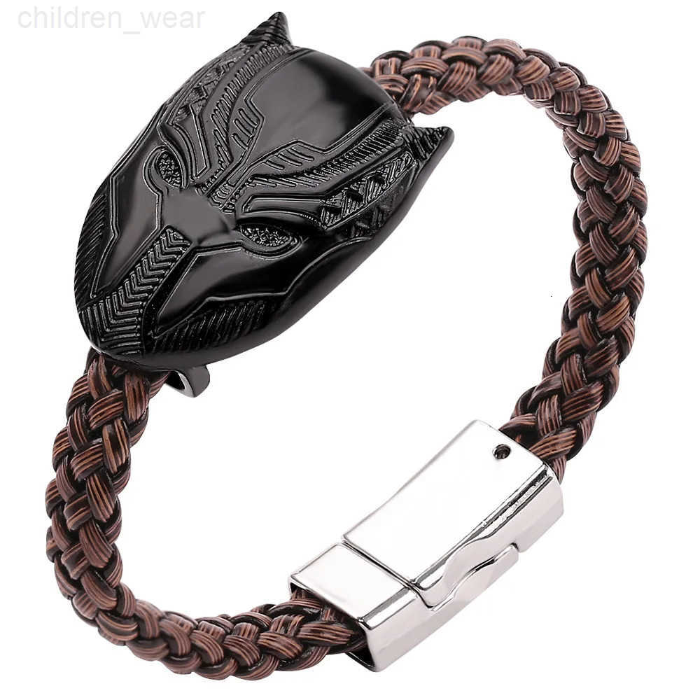 Disney Marvels Spidermans Bracelets Kids Anime Action Figures Bangles Boys Cosplay Classic Toys Women Men Fashion Jewelry Children Gift W20250716