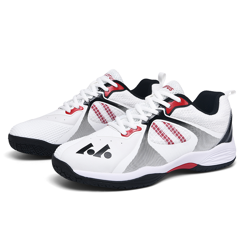 Professional grade tennis shoes with full palm air cushion, narrow last, clay court anti-slip, rebound support for match and practice
