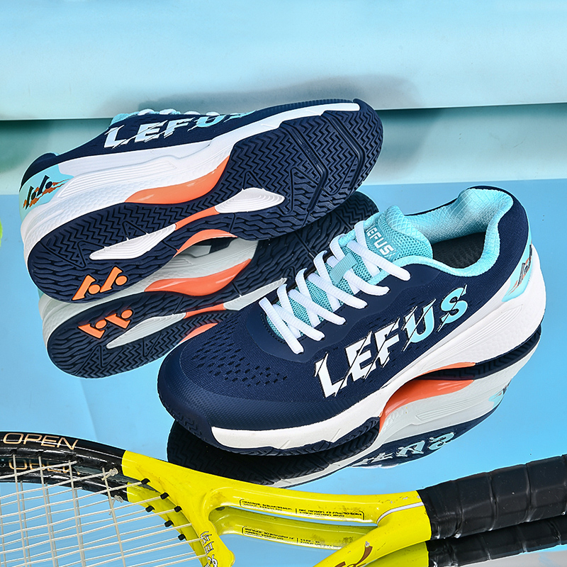 Tennis shoes for men and women, professional sports shoes for youth, comfortable, anti-slip, wear-resistant, breathable for training and actual