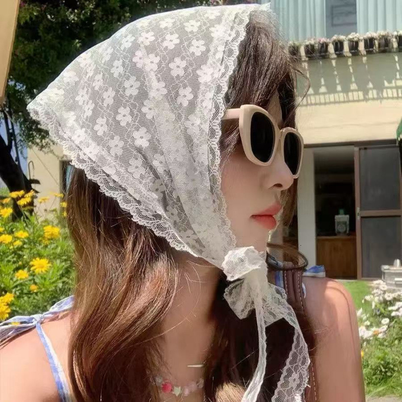 2025 Korean Style Spring Summer Heavy Lace Ruffle Shorts Skirt Apron Pants Swing Women Direct Factory