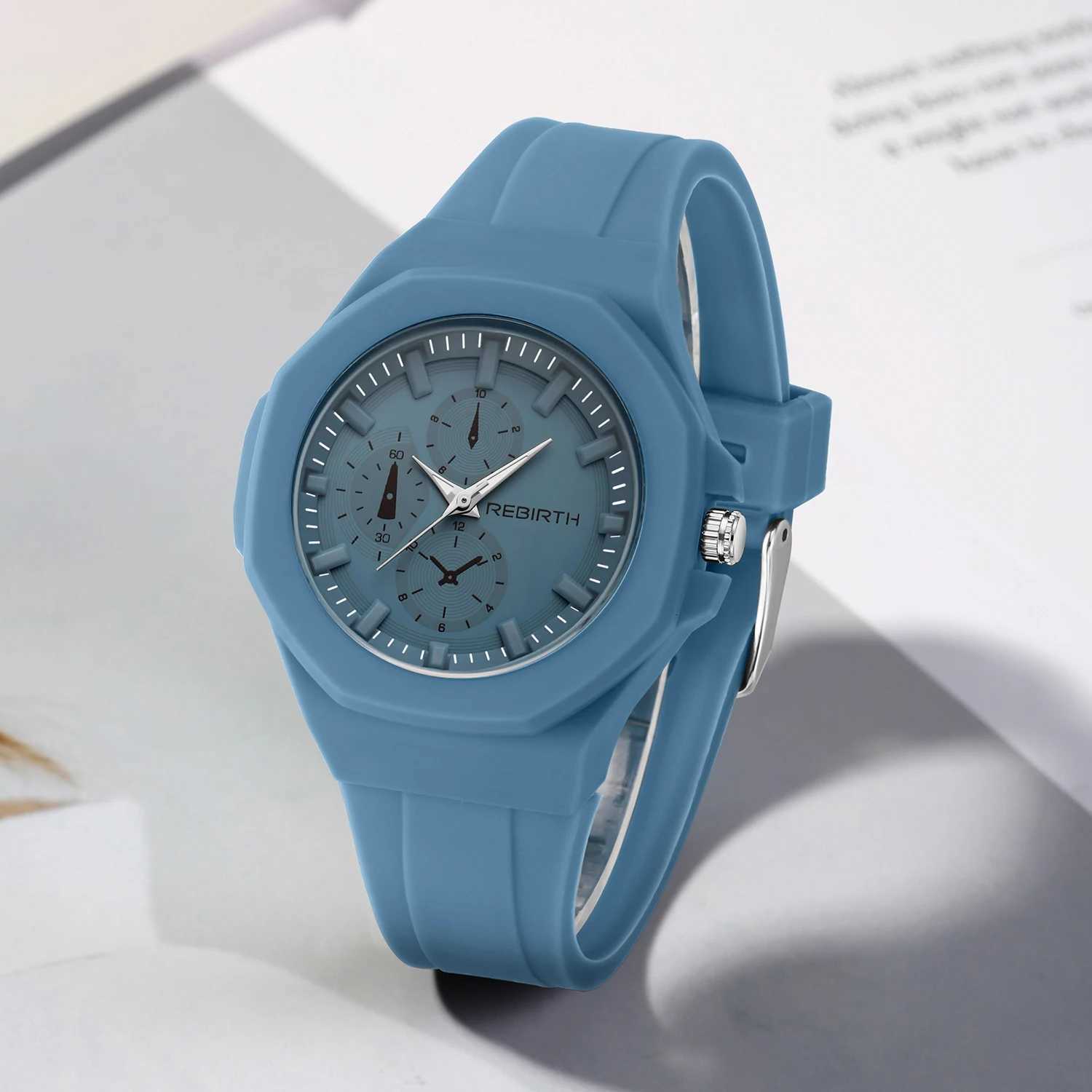 Unisex Sile Str Simple Fashion Quartz Y250715