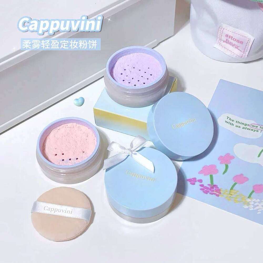 ple Pink Makeup Loose Natural Face Finishing Long Lasting Oil-control Waterproof Matte Setting Powder X250716