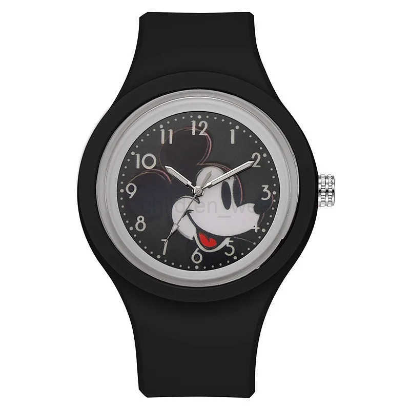 Disney Minnie Mouse Children Watch Mickey Minnie Mouse Anime Figure Watches Children Cartoon Quartz Watches for Girls Gifts W20250716