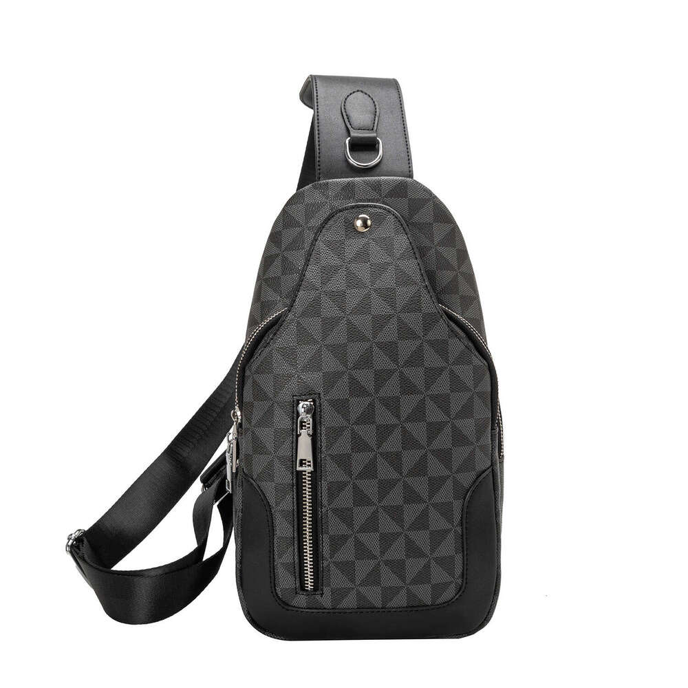 Lacel Urwebin Designer Cross body bag Chest Large Capacity Outdoor Multifunctional Small Backpack Trendy Men's Bag