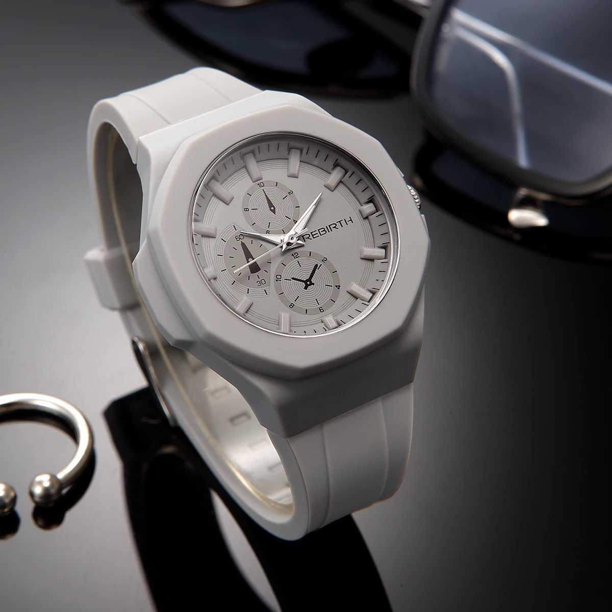 Unisex Sile Str Simple Fashion Quartz Y250715